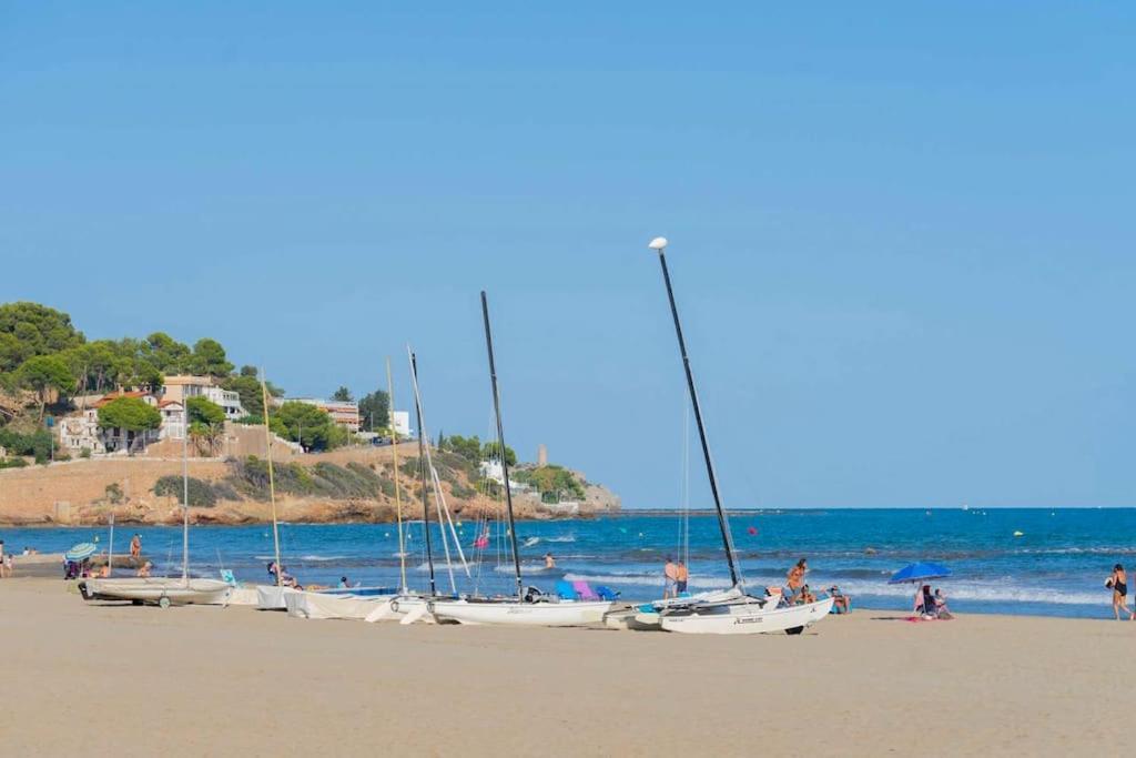 Lc Apartaments Voramar 贝尼卡西姆 外观 照片