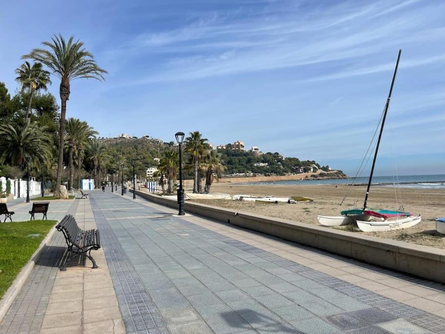 Lc Apartaments Voramar 贝尼卡西姆 外观 照片