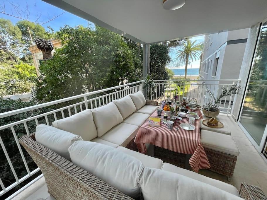 Lc Apartaments Voramar 贝尼卡西姆 外观 照片