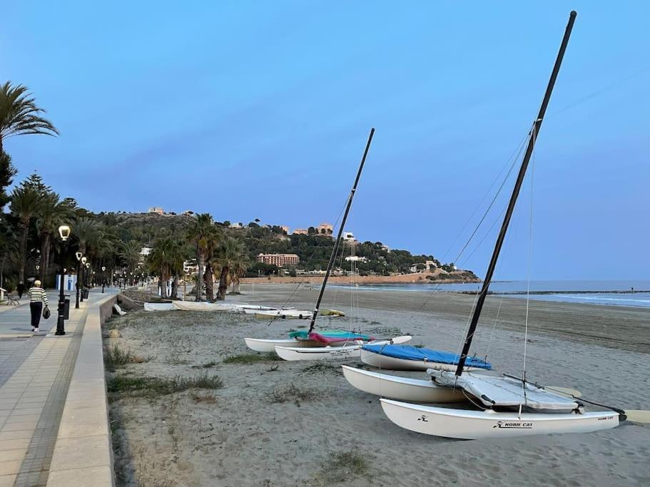 Lc Apartaments Voramar 贝尼卡西姆 外观 照片