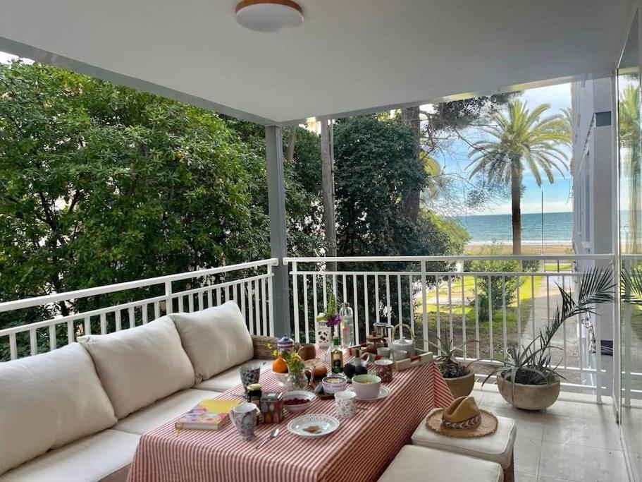 Lc Apartaments Voramar 贝尼卡西姆 外观 照片